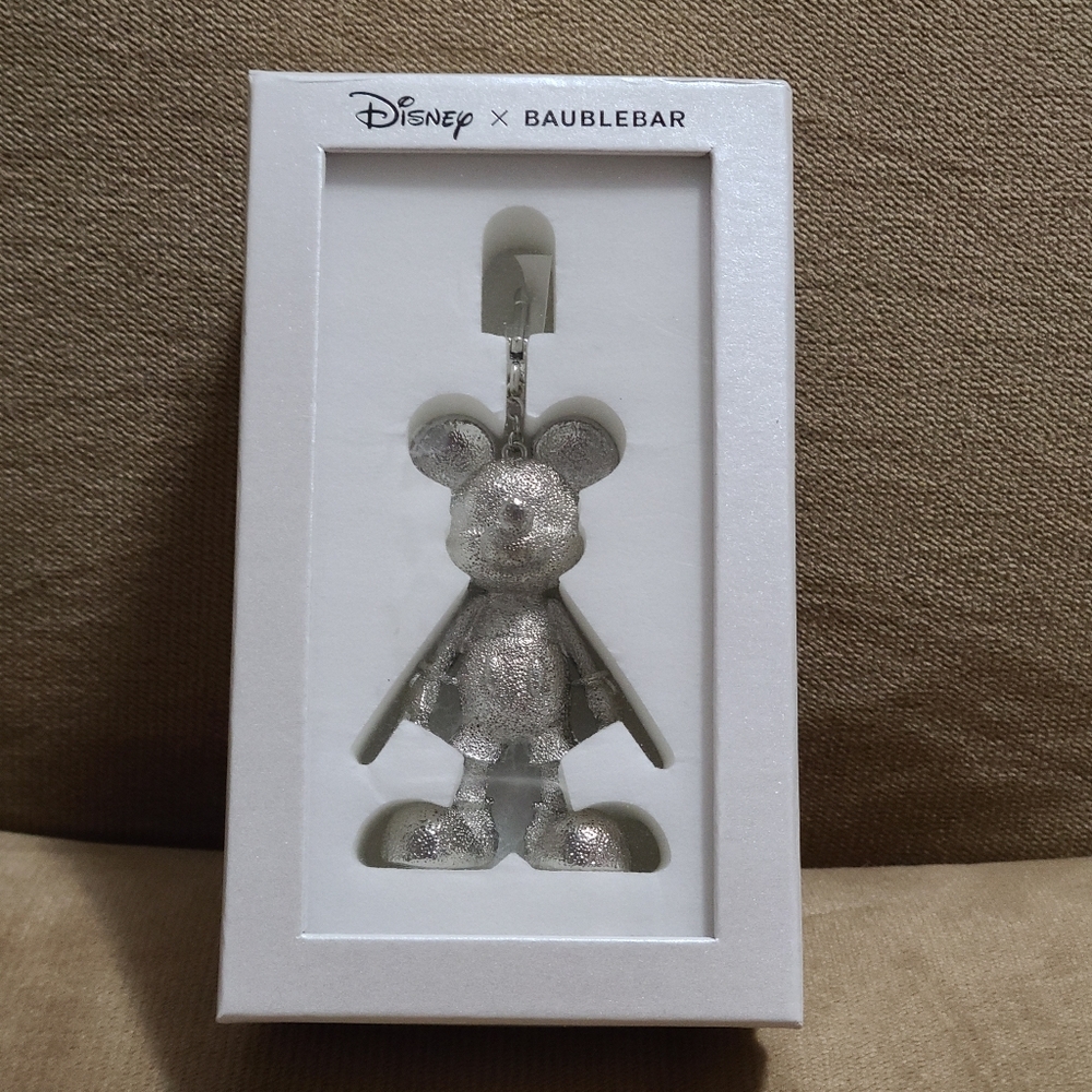 Baublebar x Disney Mickey Bag Charm